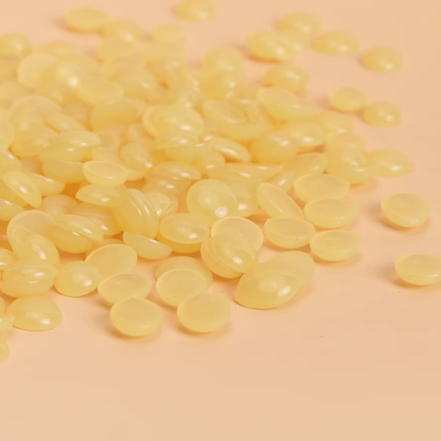 Honey Hard Wax Beads